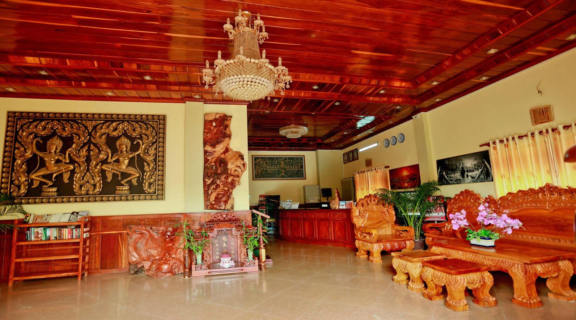 Hotel Mae Yu Lim Boutique Siem Reap Exteriér fotografie