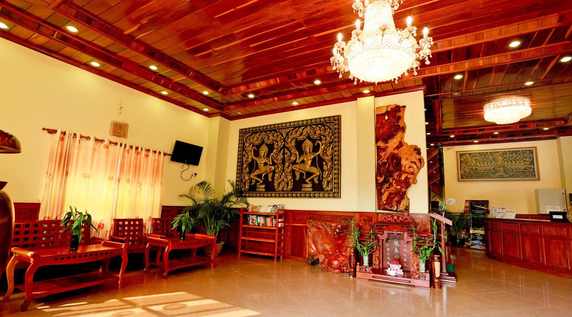 Hotel Mae Yu Lim Boutique Siem Reap Exteriér fotografie