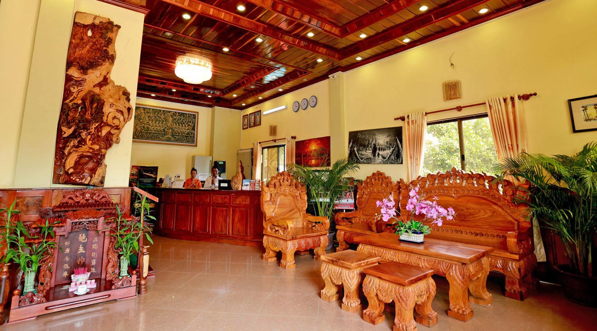 Hotel Mae Yu Lim Boutique Siem Reap Exteriér fotografie