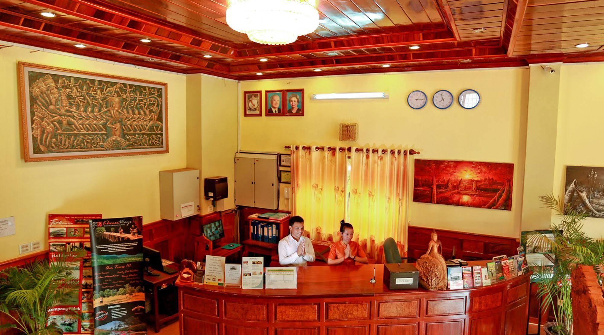 Hotel Mae Yu Lim Boutique Siem Reap Exteriér fotografie